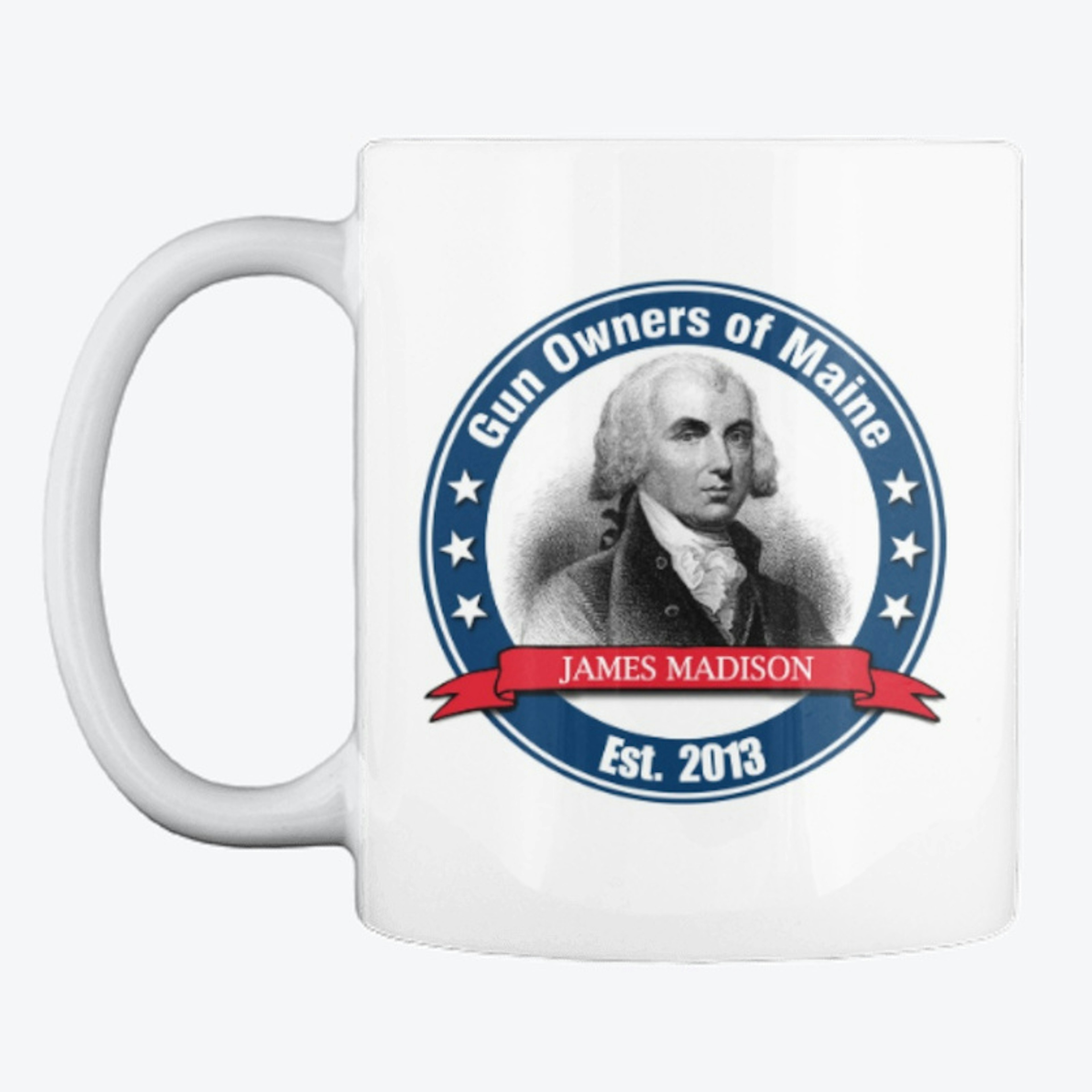 James Madison GOME Mug